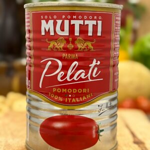Pelati «Mutti» 400g.
