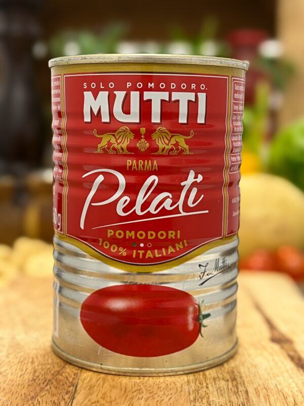 Pelati «Mutti» 400g.