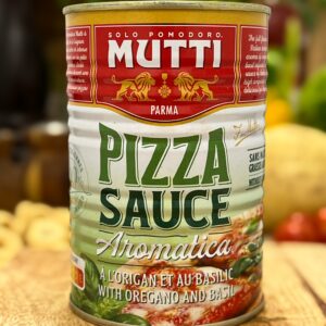 Pizza sauce aromatizada «Mutti» 400gr