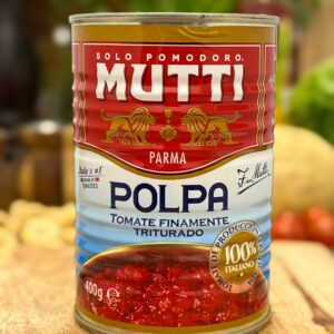 Polpa triturata «Mutti» 400gr