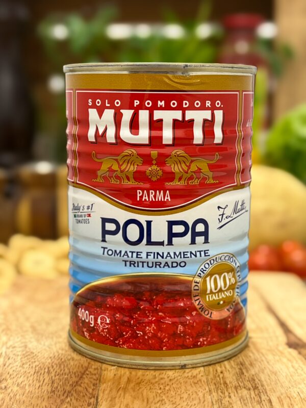 Polpa triturata «Mutti» 400gr