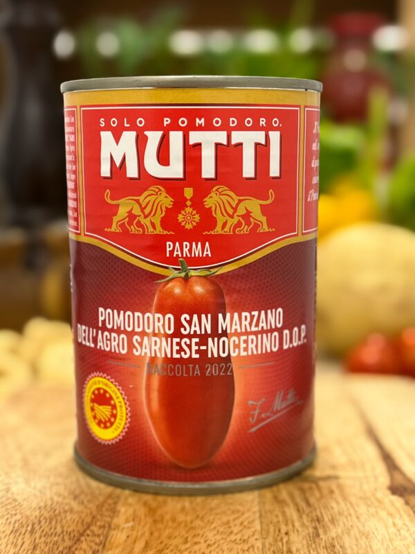 Pomodori Pelati San Marzano D.O.P. «Mutti» 400g.
