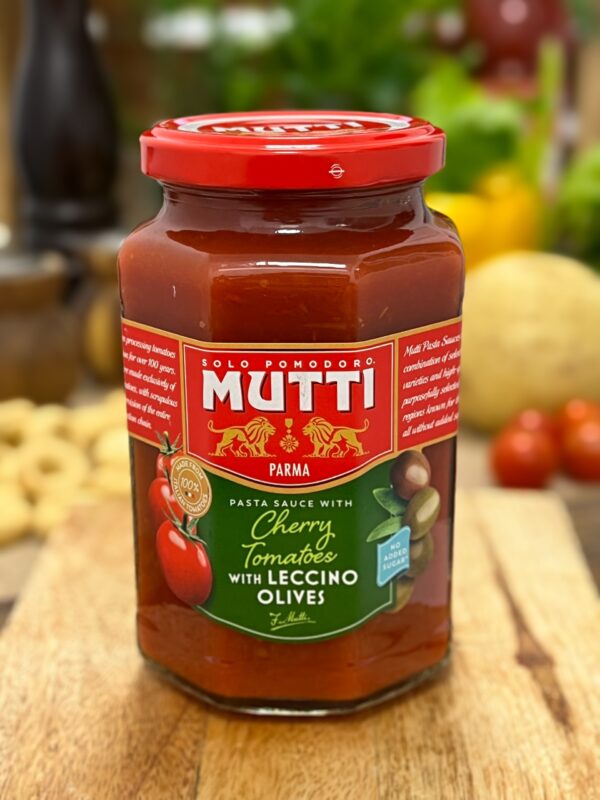 Sugo Pomodoro e Olive «Mutti» 400gr