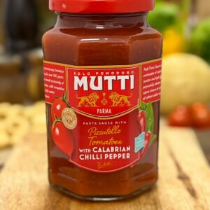 Sugo pomodoro e peperoncino «Mutti» 400gr
