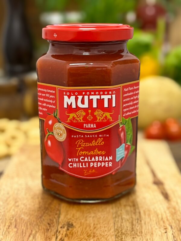 Sugo pomodoro e peperoncino «Mutti» 400gr