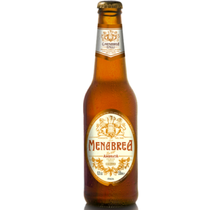 Birra ambrata «Menabrea» 5º 33 cl