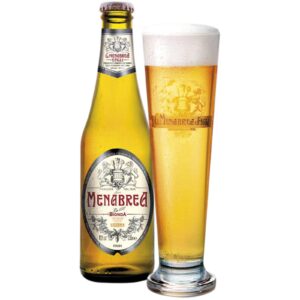 Birra bionda «Menabrea» 4,8º 33 cl