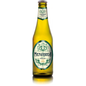 Birra doppio malto «Menabrea» 8º 33 cl