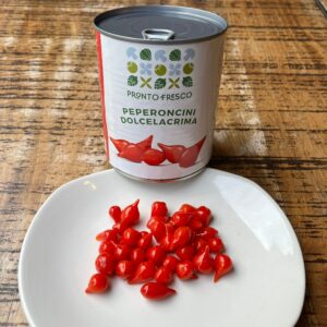 Peperoncini Dolcelacrima «Greci» 250gr/ración
