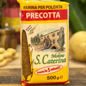 Farina per Polenta Precotta «Santa Caterina» 500gr