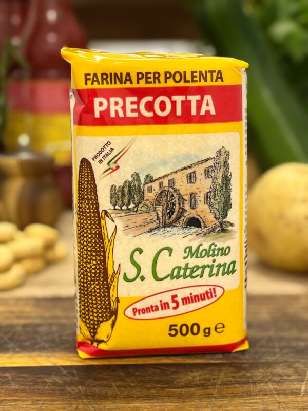 Farina per Polenta Precotta «Santa Caterina» 500gr