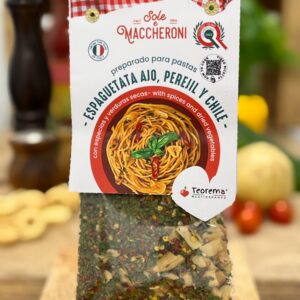 Preparato per pasta Aglio, prezzemolo e peperonicino 50g