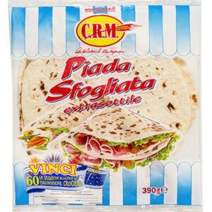 Piadina romagnola 390g – 3 uds.