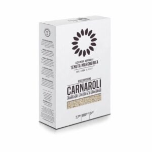 Riso Carnaroli «Tenuta Santa Margherita» 1000gr