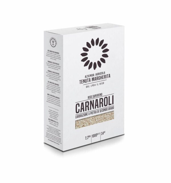 Riso Carnaroli «Tenuta Santa Margherita» 1000gr