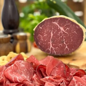 Bresaola di Punta d’Anca della Valtellina DOP 250g/ración