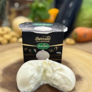 Burrata «Deliziosa» 125gr