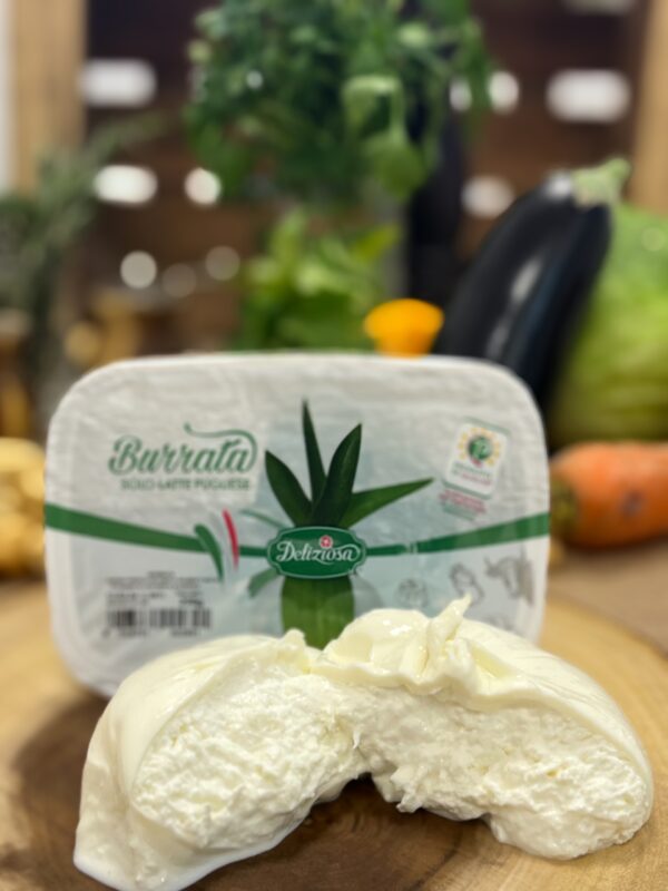 Burrata «Deliziosa» 250gr