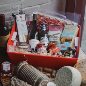 Cesta «Delizie del Mercato Italiano» – SOLO MADRID CAPITAL