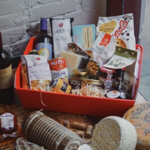 Cesta «Italia Gourmet»- SOLO MADRID CAPITAL