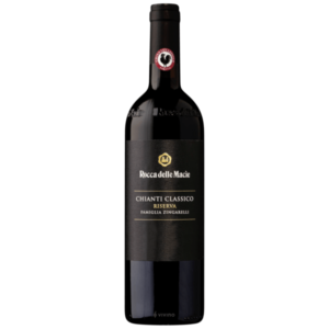 Vino tinto Chianti Riserva DOCG «Rocca delle Macie» 75cl
