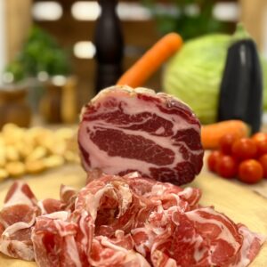 Coppa nostrana Piacentina 250g/ración