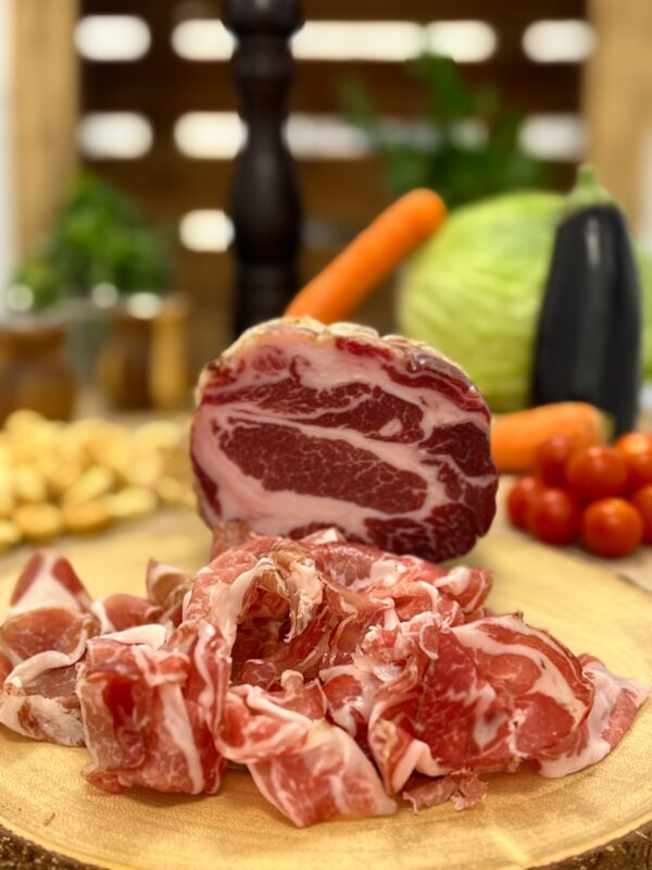 Coppa nostrana Piacentina 250g/ración
