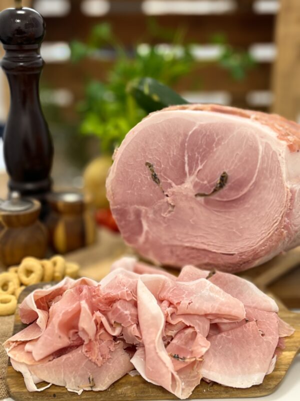 Cotto al tartufo 250g/ración