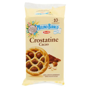 Crostatina al cioccolato «mulino bianco»