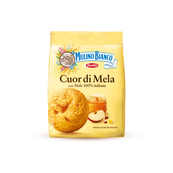 Cuor Mela con mele 100% italiane «Mulino Bianco» 300gr