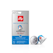 Capsulas maquina Nespresso sabor DESCAFEINADO «ILLY»