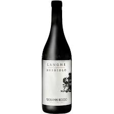 Langhe Nebbiolo DOC «Giovanni Rosso» 75cl