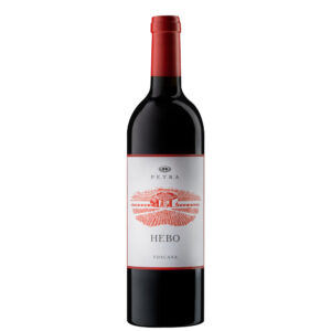 Vino tinto HEBO «Petra» 75cl
