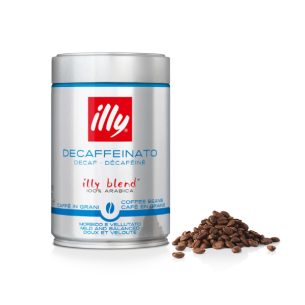 «ILLY» caffè granos «Sabor descafeinado» 250gr