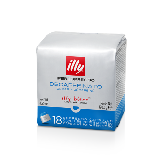 Capsulas para maquina Iperespresso de sabor «DESCAFEINADO»  «ILLY»