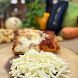 Mozzarella julienne