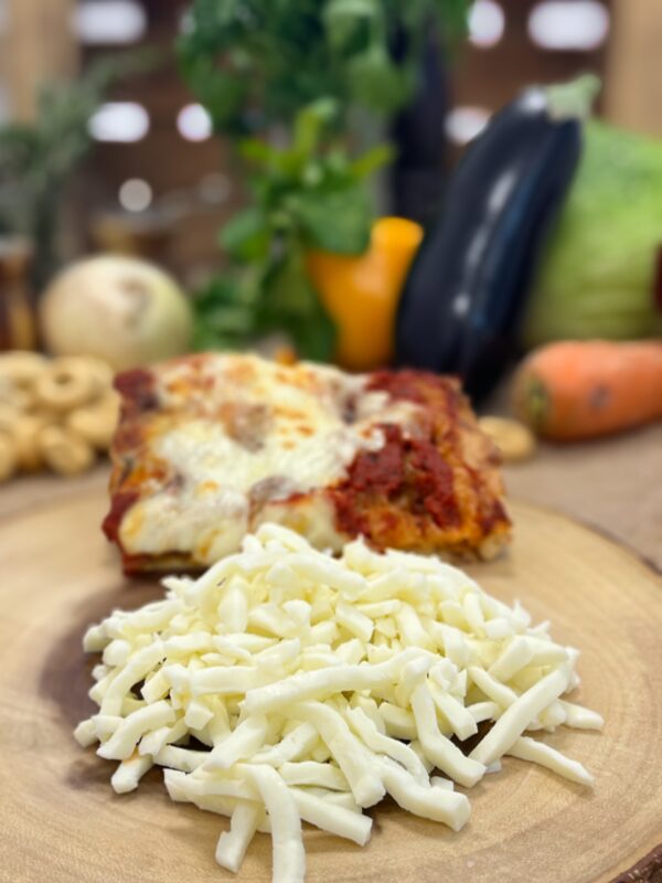 Mozzarella julienne