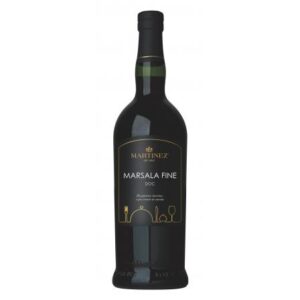 Marsala fine secco DOC «Martinez» 75cl