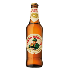 Birra «Moretti» 33 cl