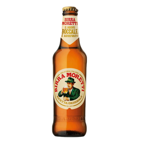 Birra «Moretti» 33 cl