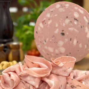 Mortadella al tartufo nero 250g/ración