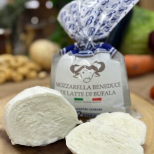 Mozzarella di bufala D.O.P. 250gr