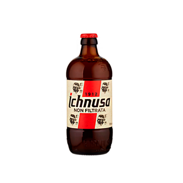 Birra «Ichnusa» non filtrata 33cl