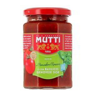 Sugo pomodoro e basilico «Mutti» 400gr