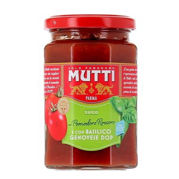 Sugo pomodoro e basilico «Mutti» 400gr