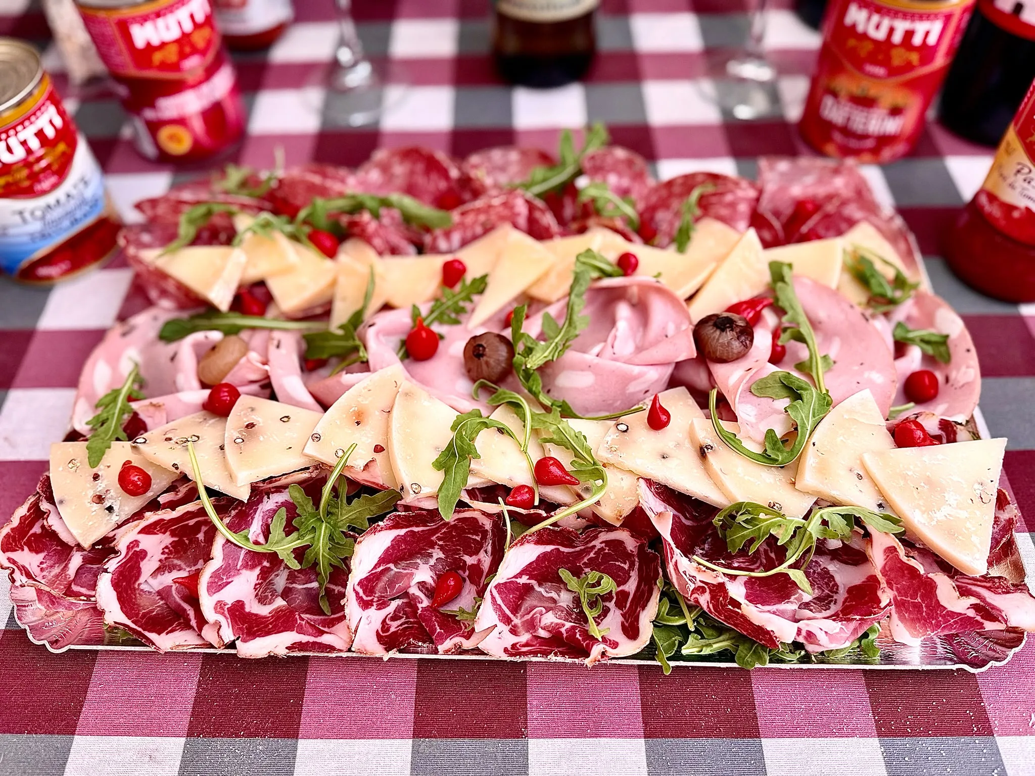 “Tagliere Italiano” de quesos y fiambres selectos (SOLO MADRID CAPITAL)