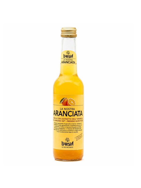 Aranciata «Lurisia» (unidad de 275 ml)
