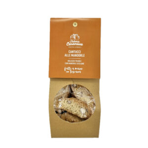 Cantuccini alle Mandorle «Fattoria Casanova» 200gr