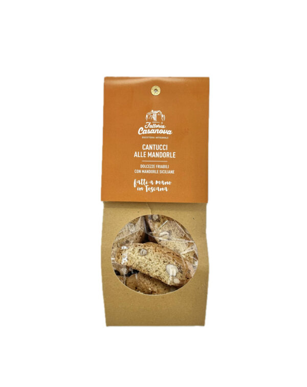 Cantuccini alle Mandorle «Fattoria Casanova» 200gr