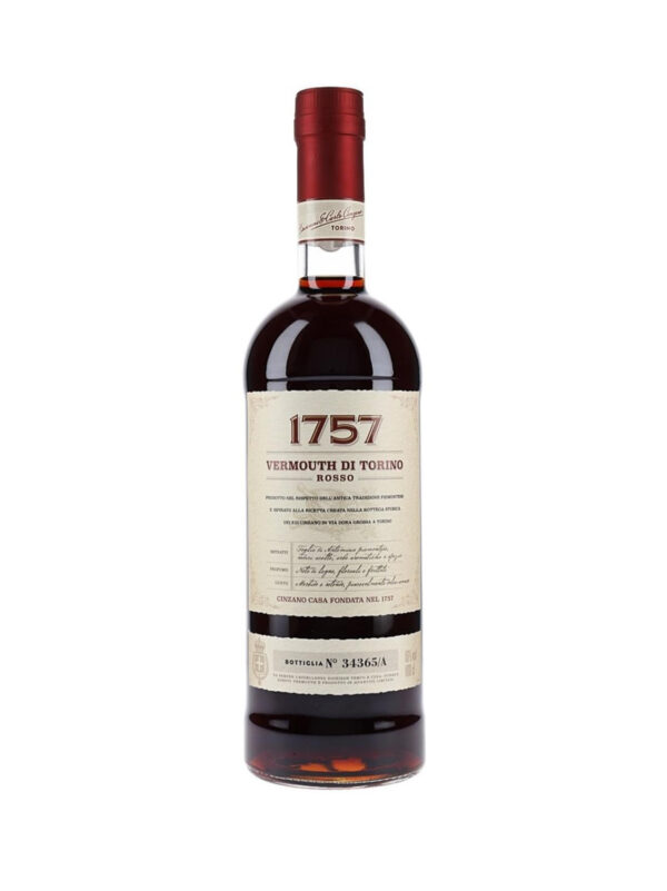 Vermuth di Torino Rosso 1757 «Reserva» Cinzano 1000cl